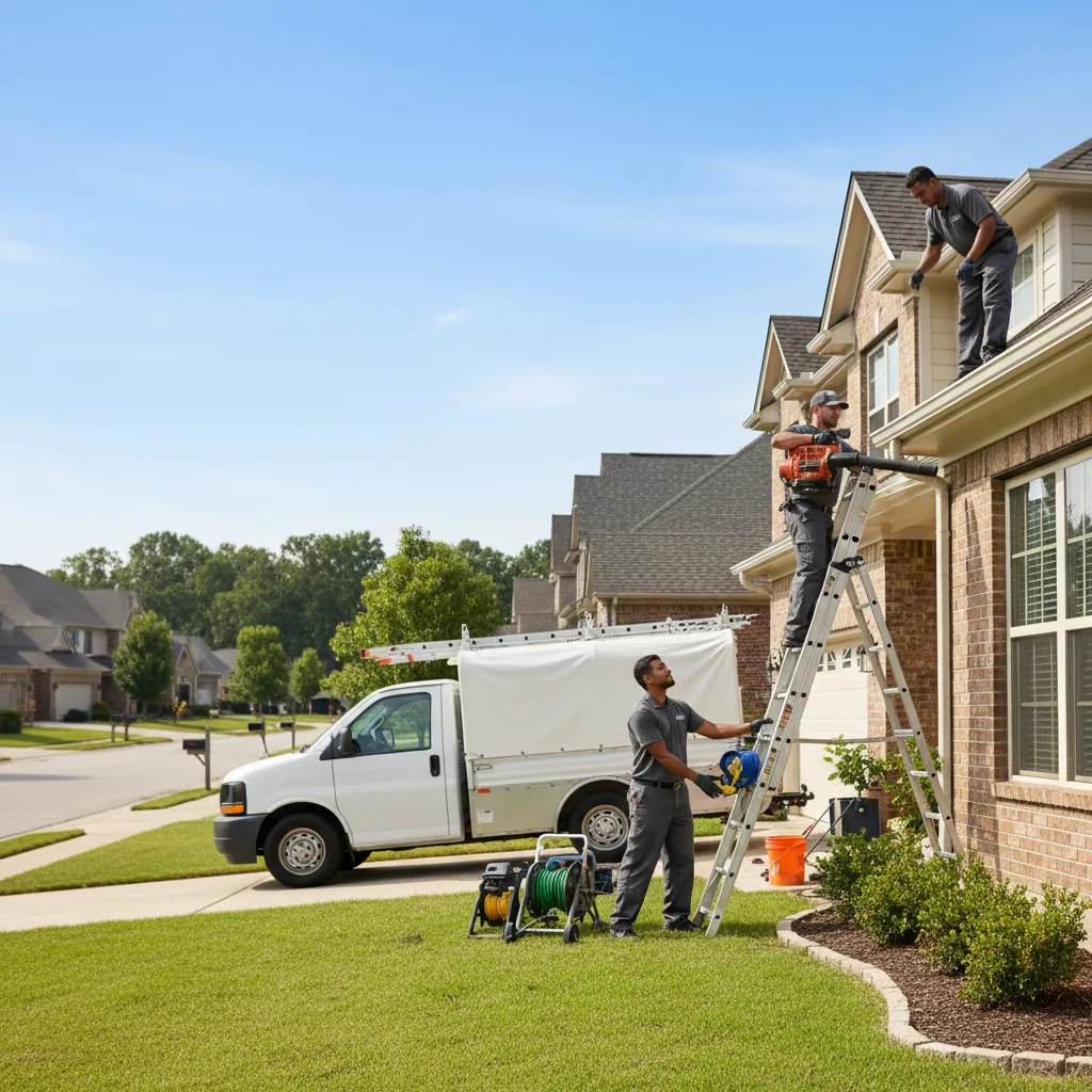 Home Gutter Service in Pulaski, MS near me